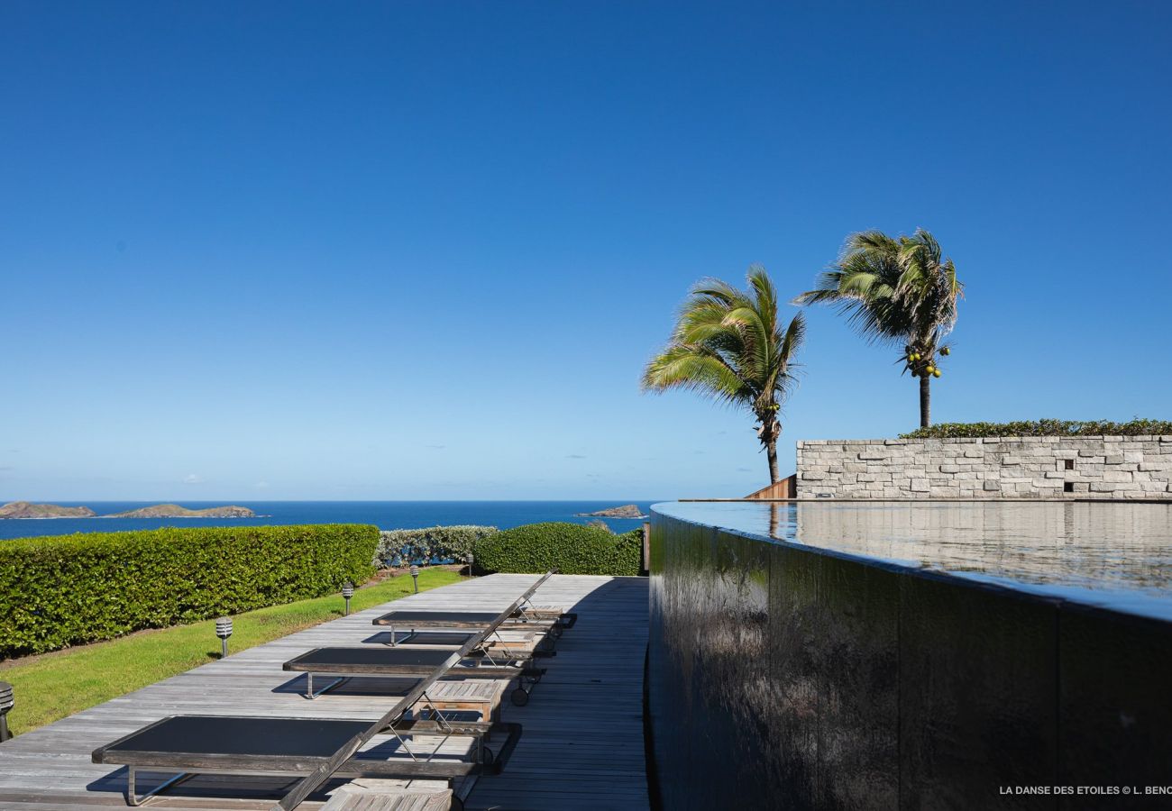 Villa à Saint Barthélemy - Villa La Danse des Etoiles 3-Bd St Barth