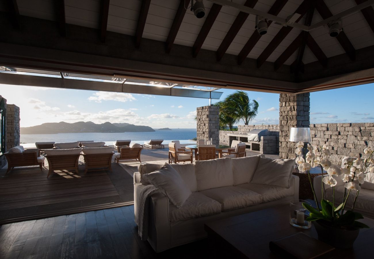 Villa à Saint Barthélemy - Villa La Danse des Etoiles 3-Bd St Barth