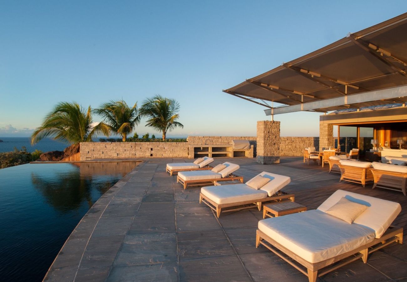 Villa à Saint Barthélemy - Villa La Danse des Etoiles 3-Bd St Barth