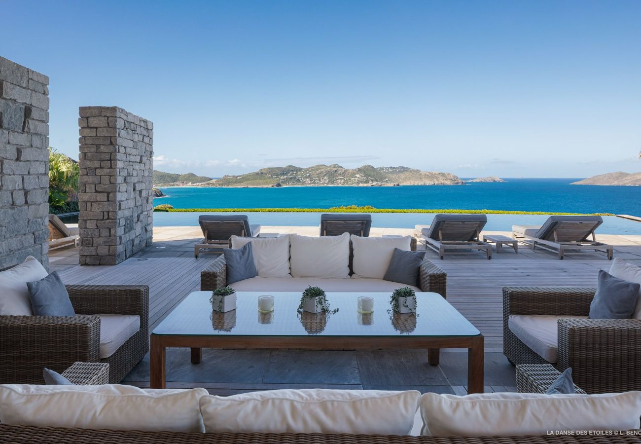 Villa à Saint Barthélemy - Villa La Danse des Etoiles 3-Bd St Barth
