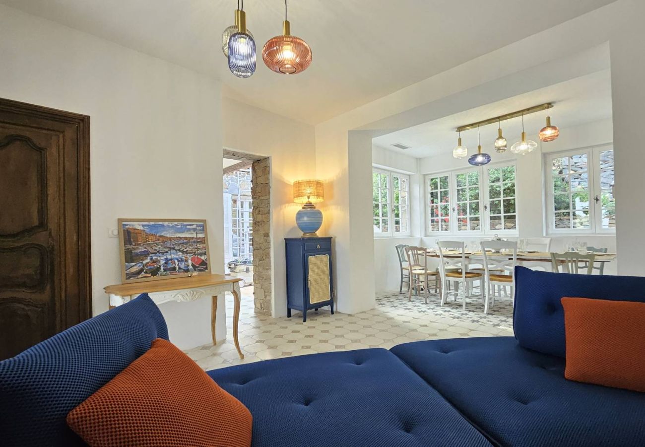 Villa à La Garde-Freinet - Villa La Biche St Tropez Côte d'Azur 5-bd