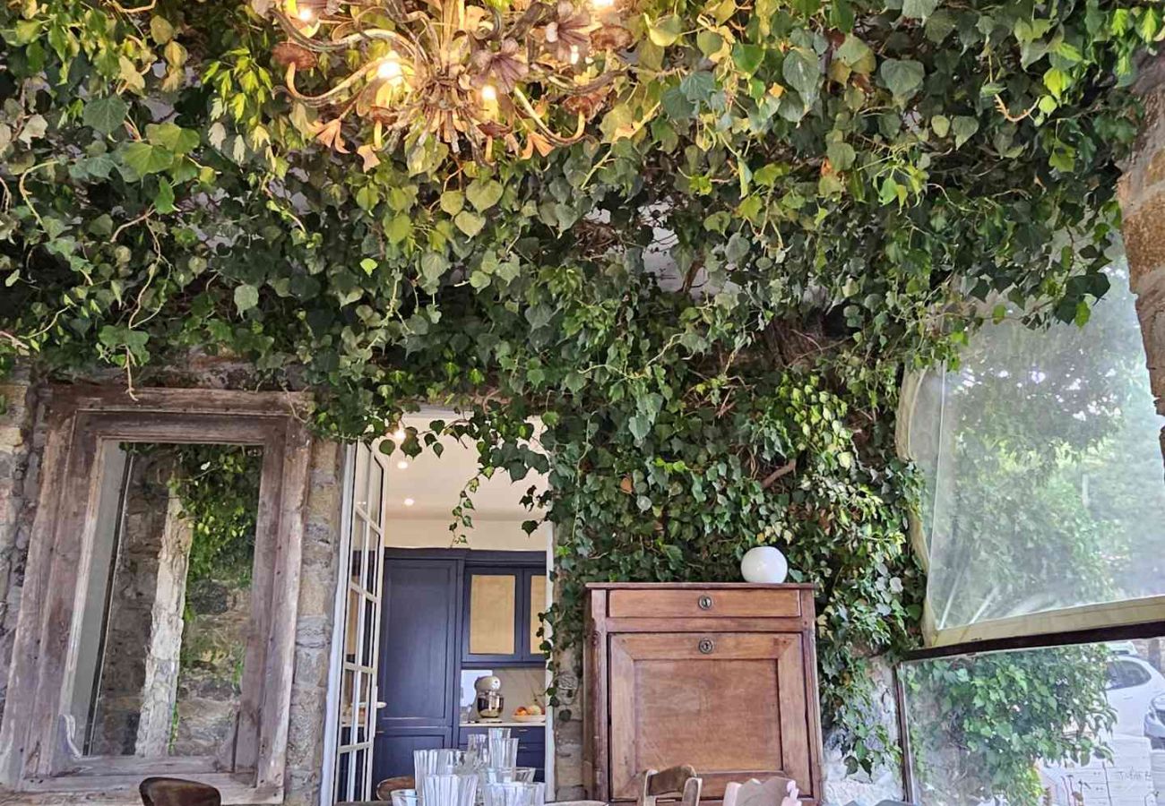 Villa à La Garde-Freinet - Villa La Biche St Tropez Côte d'Azur 5-bd
