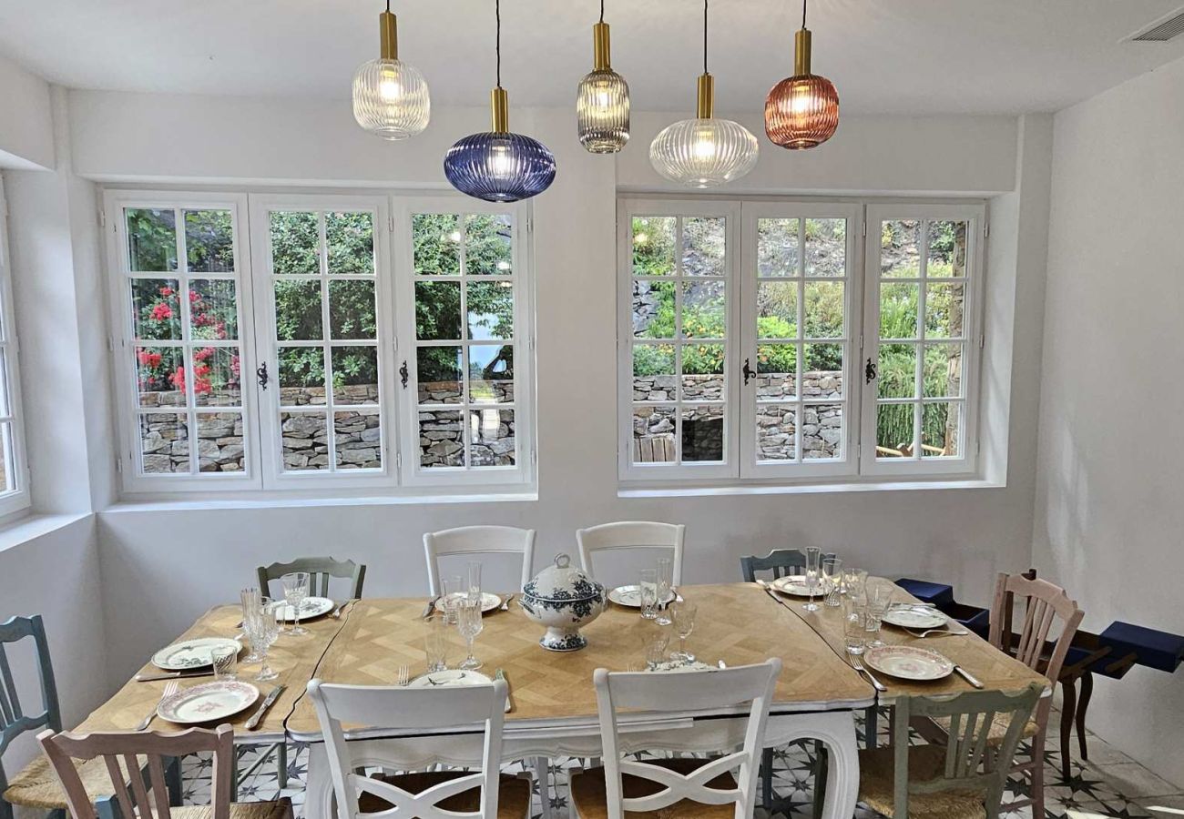 Villa à La Garde-Freinet - Villa La Biche St Tropez Côte d'Azur 5-bd