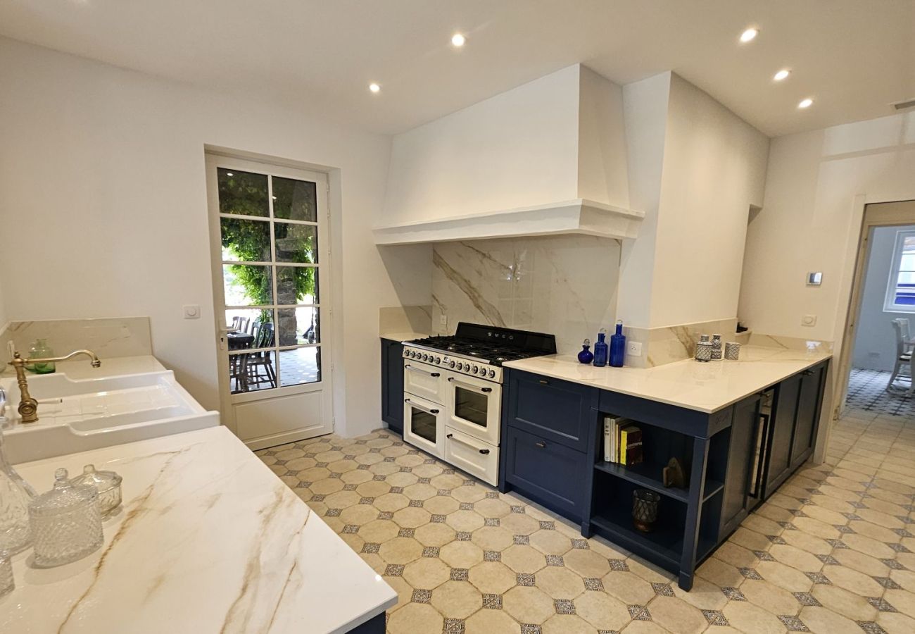 Villa à La Garde-Freinet - Villa La Biche St Tropez Côte d'Azur 5-bd