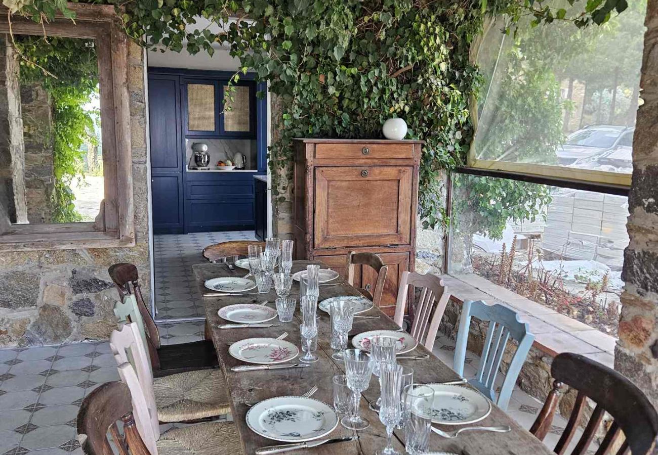 Villa à La Garde-Freinet - Villa La Biche St Tropez Côte d'Azur 5-bd