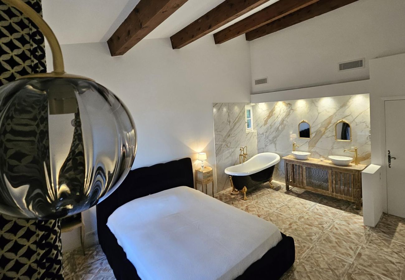 Villa à La Garde-Freinet - Villa La Biche St Tropez Côte d'Azur 5-bd