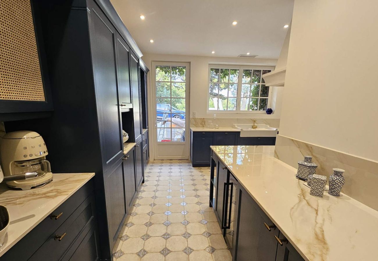 Villa à La Garde-Freinet - Villa La Biche St Tropez Côte d'Azur 5-bd