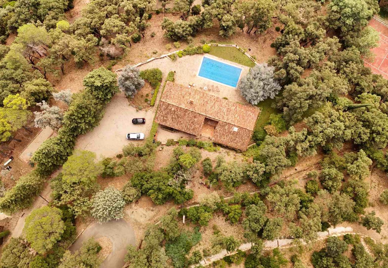 Villa à La Garde-Freinet - Villa La Biche St Tropez Côte d'Azur 5-bd