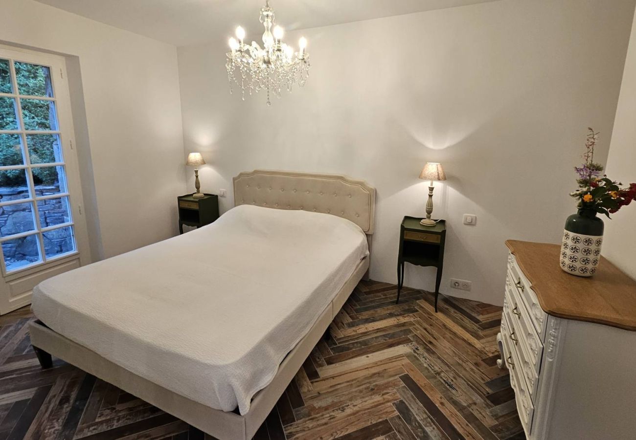 Villa à La Garde-Freinet - Villa La Biche St Tropez Côte d'Azur 5-bd