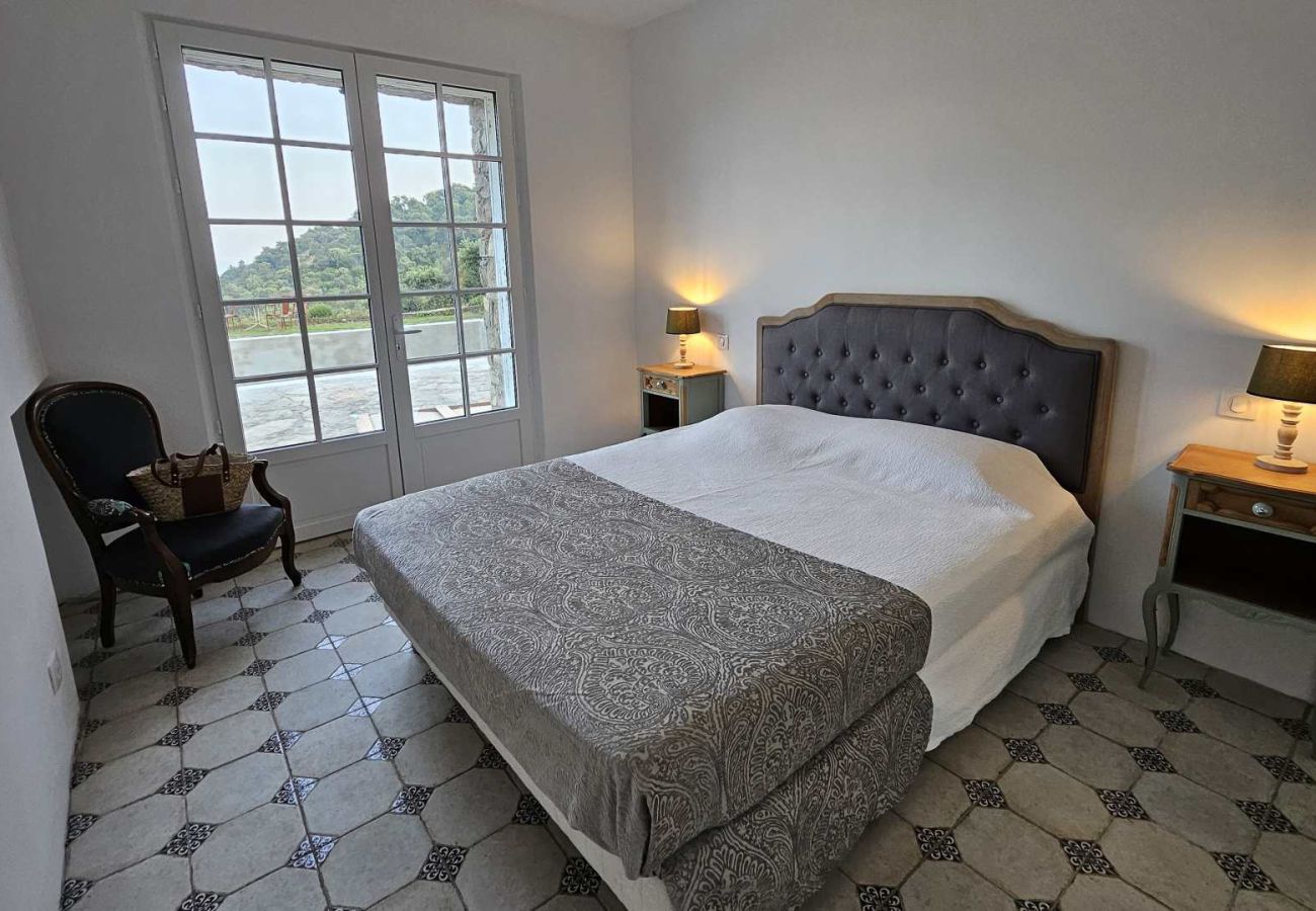Villa à La Garde-Freinet - Villa La Biche St Tropez Côte d'Azur 5-bd