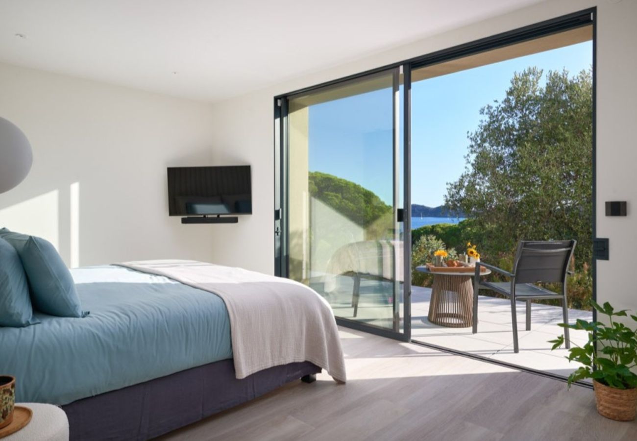 Villa à Ramatuelle - Villa Casabianca Ramtuelle Côte d'Azur 8-Bd