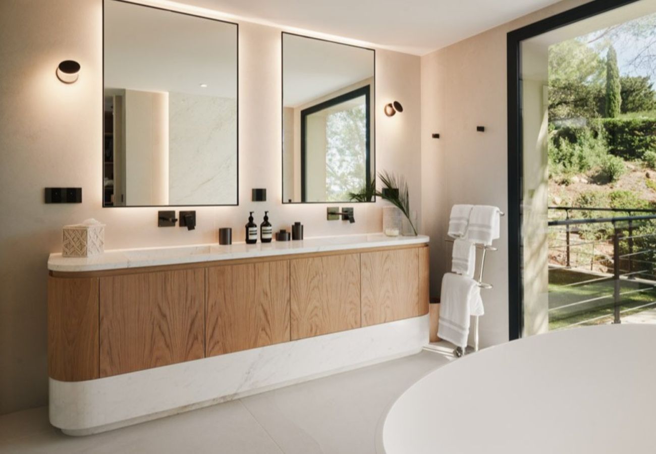Villa à Ramatuelle - Villa Casabianca Ramtuelle Côte d'Azur 8-Bd