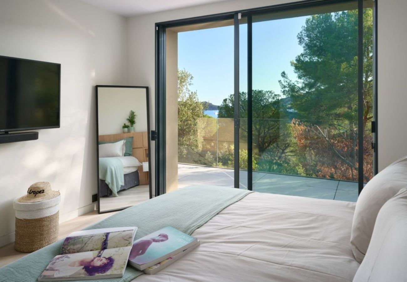 Villa à Ramatuelle - Villa Casabianca Ramtuelle Côte d'Azur 8-Bd