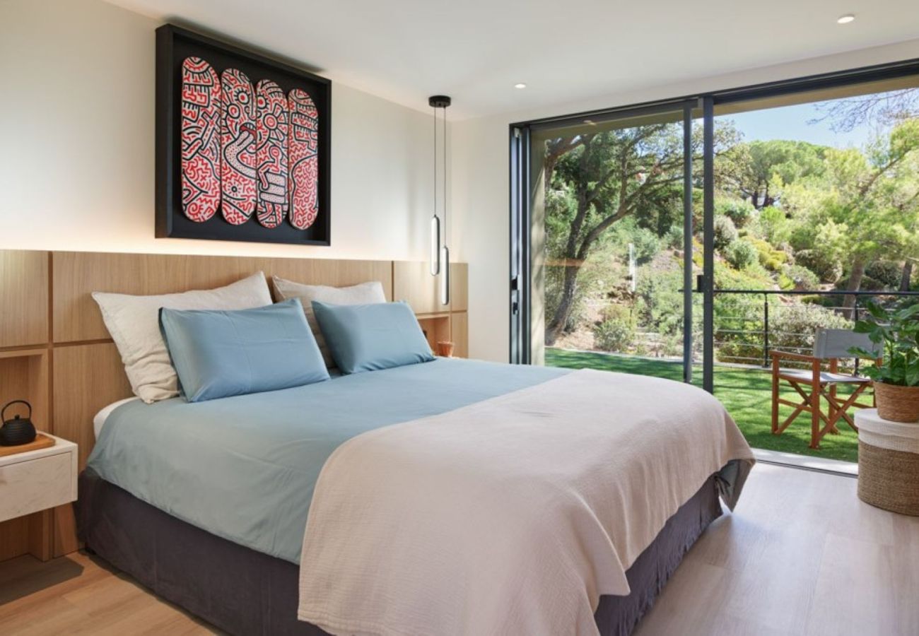 Villa à Ramatuelle - Villa Casabianca Ramtuelle Côte d'Azur 8-Bd