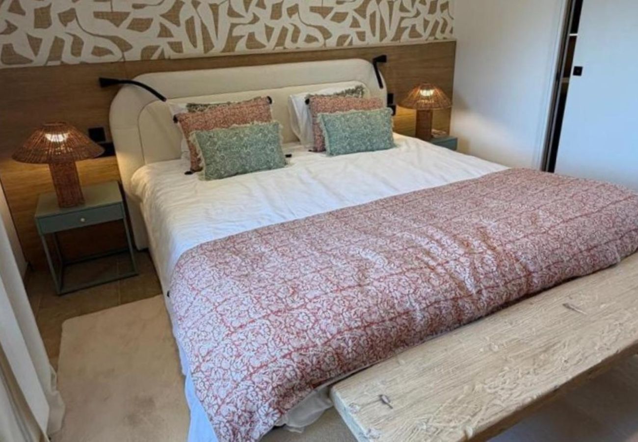 Villa à Saint-Tropez - Villa Fontaine du Pin Saint-Tropez 4-bd
