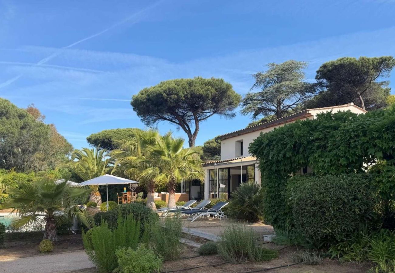 Villa à Saint-Tropez - Villa Fontaine du Pin Saint-Tropez 4-bd