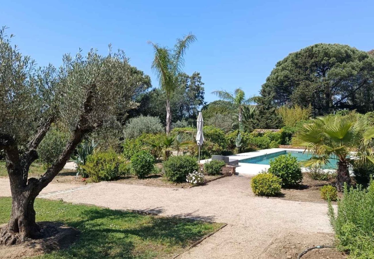 Villa à Saint-Tropez - Villa Fontaine du Pin Saint-Tropez 4-bd