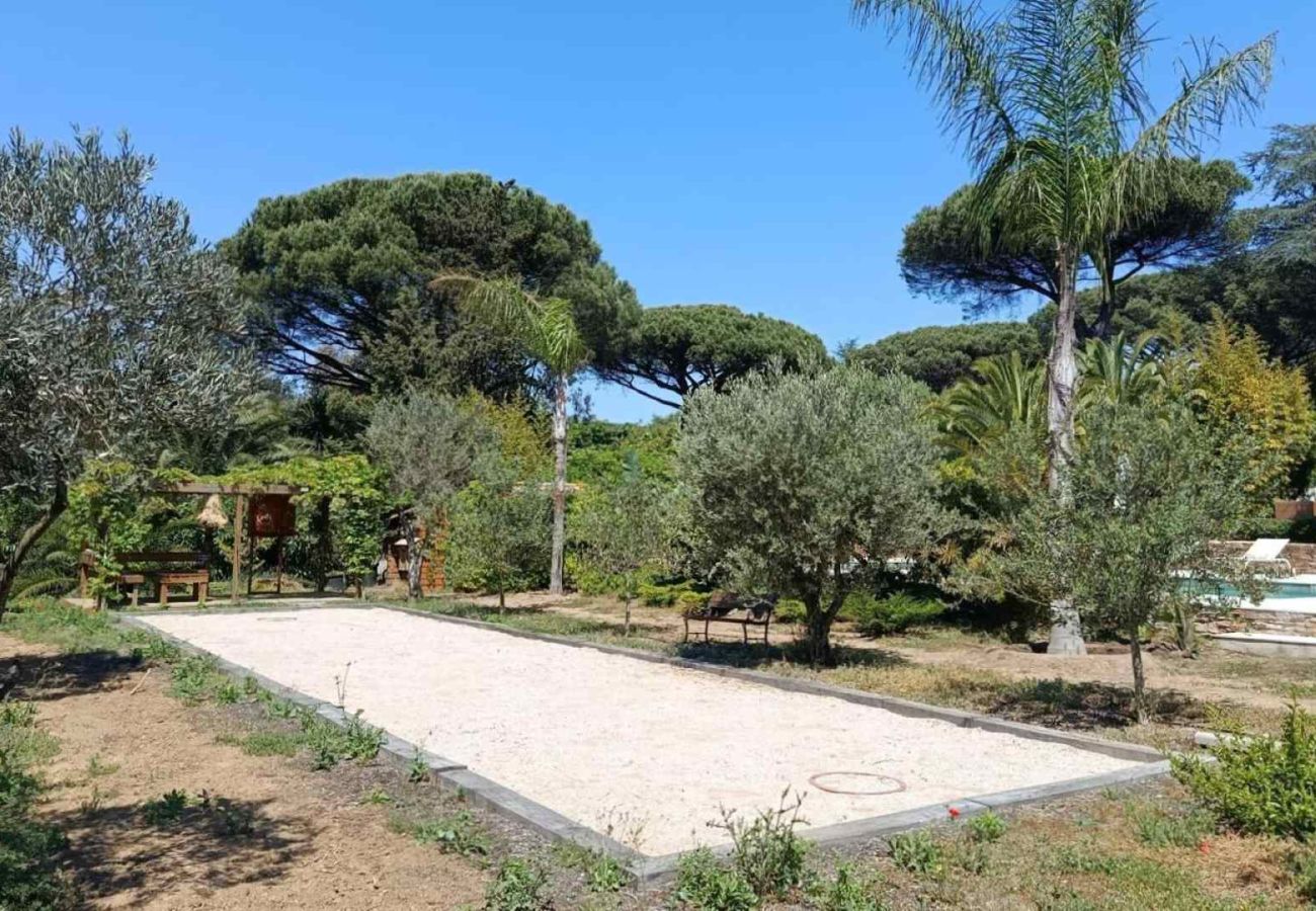 Villa à Saint-Tropez - Villa Fontaine du Pin Saint-Tropez 4-bd