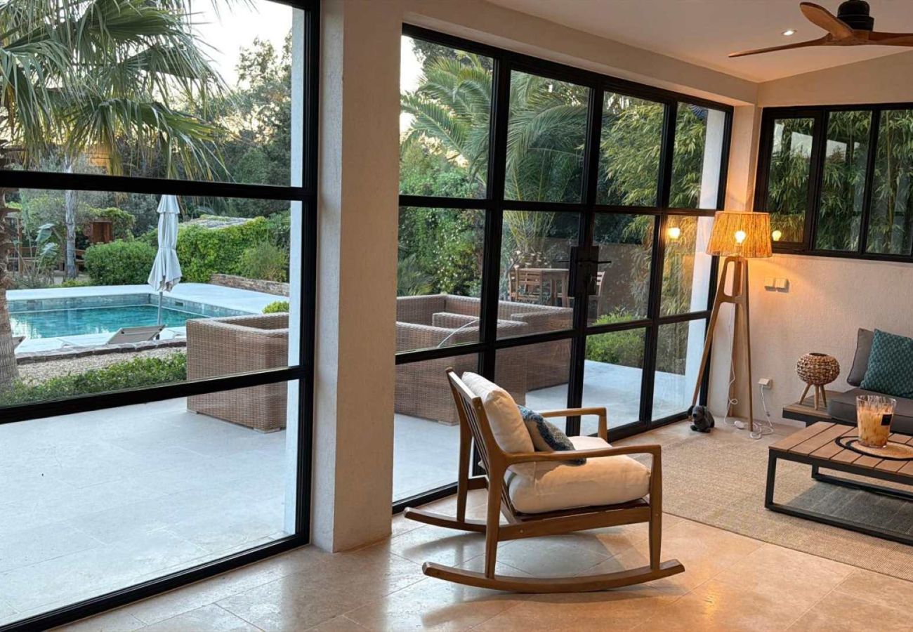Villa à Saint-Tropez - Villa Fontaine du Pin Saint-Tropez 4-bd