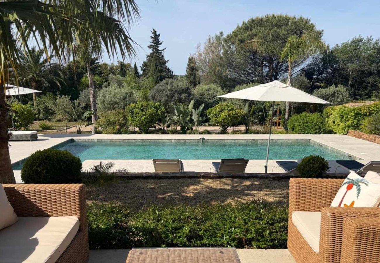 Villa à Saint-Tropez - Villa Fontaine du Pin Saint-Tropez 4-bd