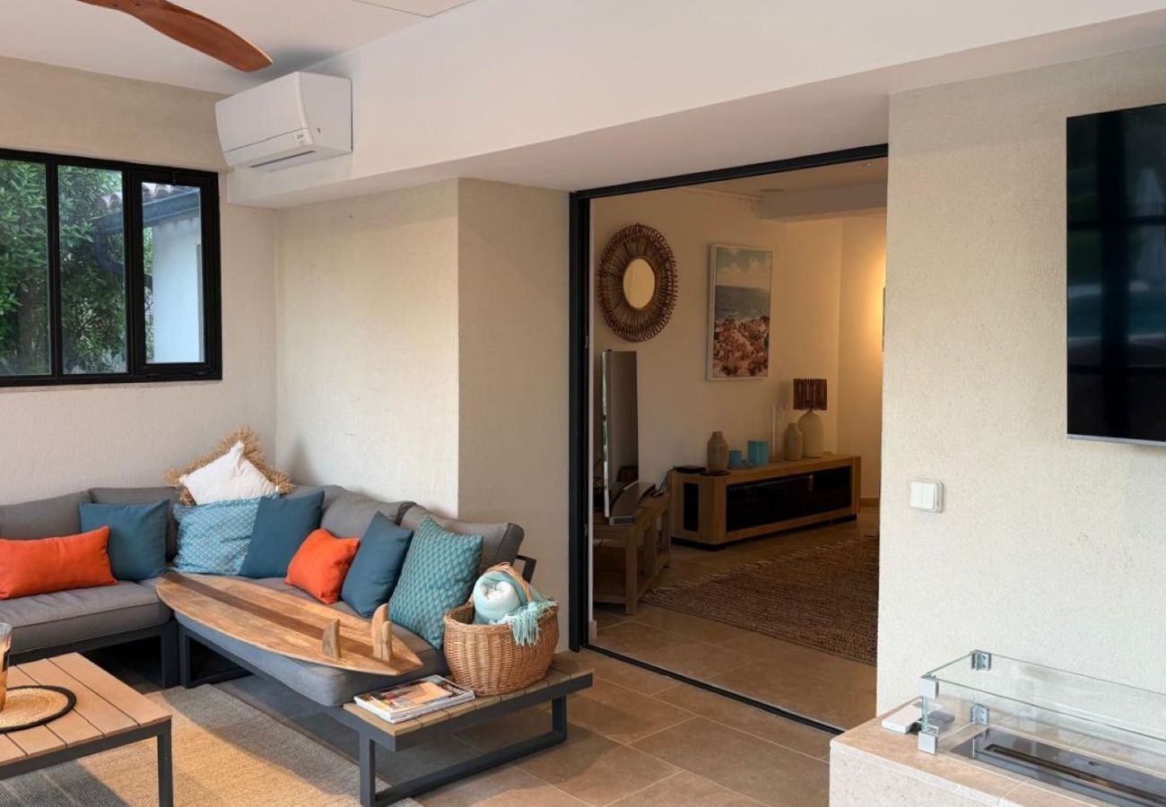 Villa à Saint-Tropez - Villa Fontaine du Pin Saint-Tropez 4-bd