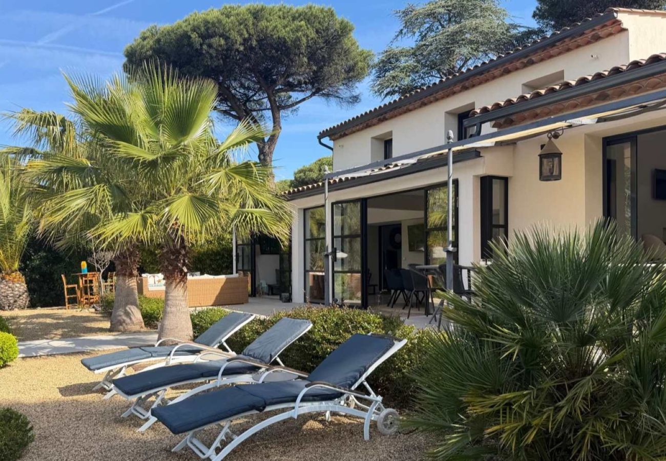 Villa à Saint-Tropez - Villa Fontaine du Pin Saint-Tropez 4-bd