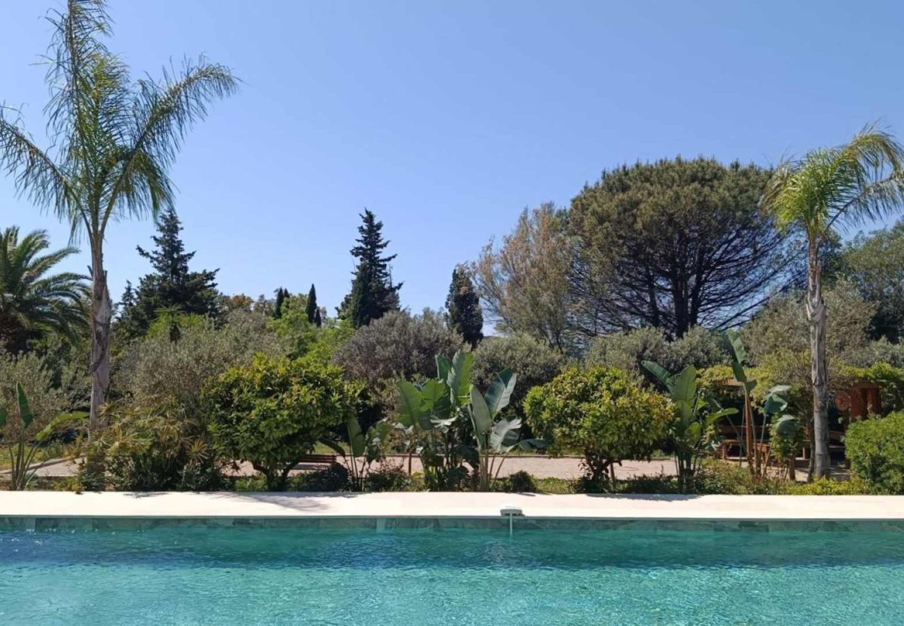 Villa à Saint-Tropez - Villa Fontaine du Pin Saint-Tropez 4-bd