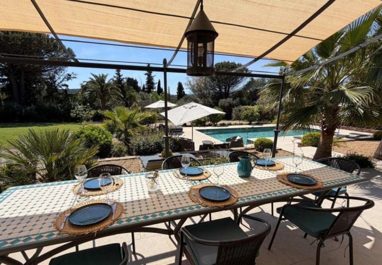 Villa à Saint-Tropez - Villa Fontaine du Pin Saint-Tropez 4-bd