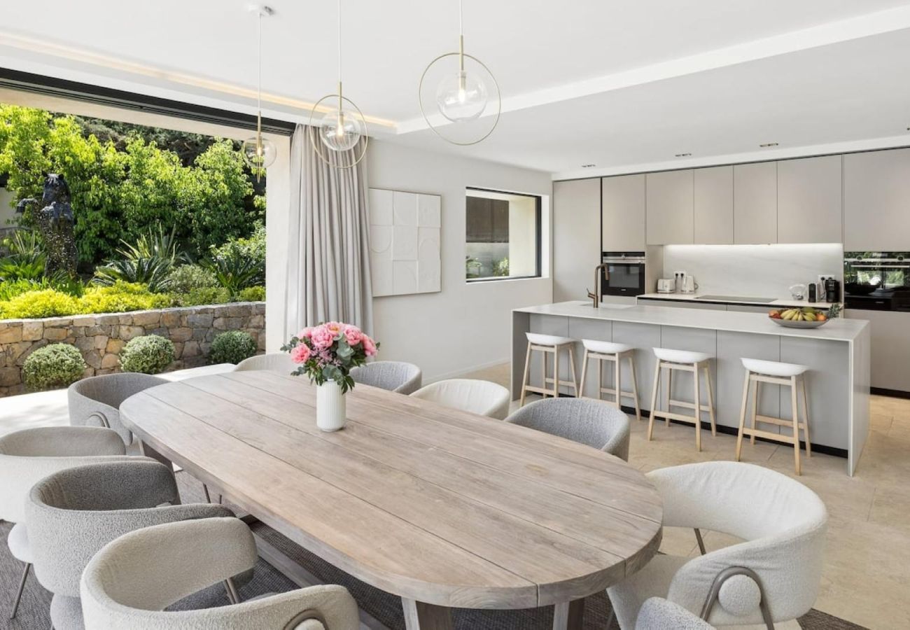 Villa à Mougins - Villa Cova Mougins Cannes Côte d'Azur 5-BD