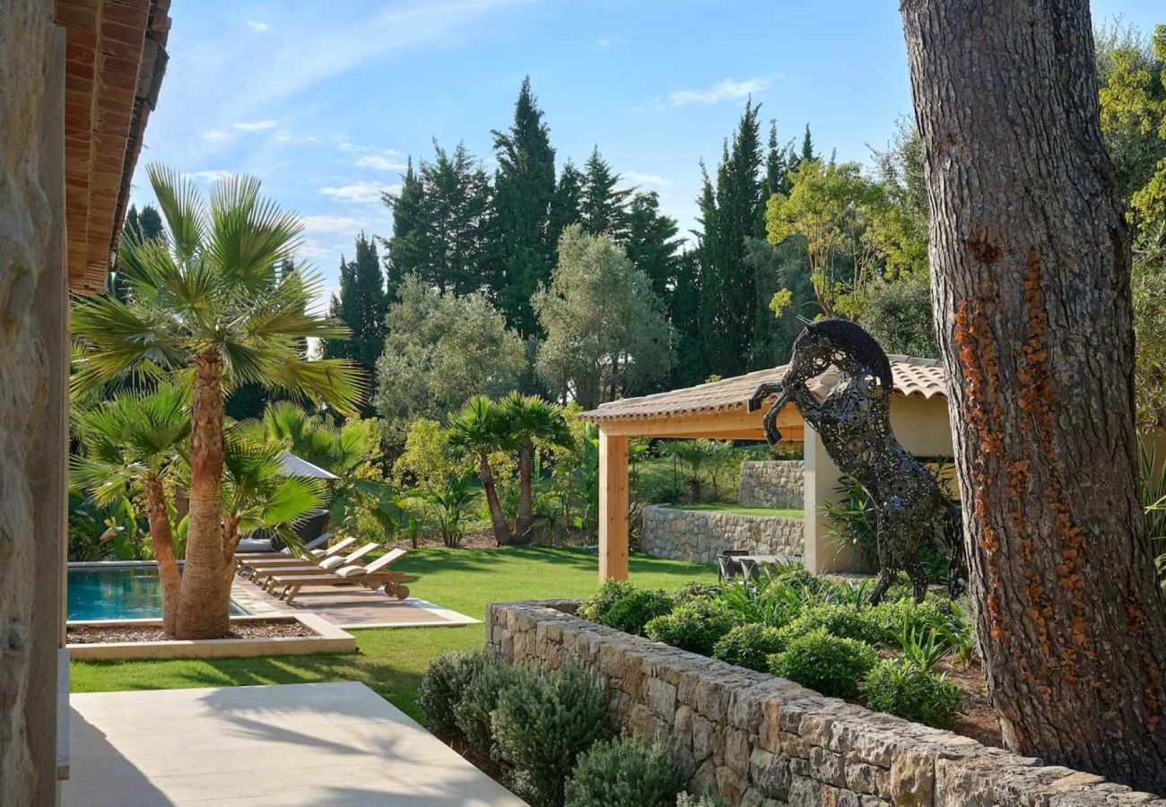 Villa à Mougins - Villa Cova Mougins Cannes Côte d'Azur 5-BD