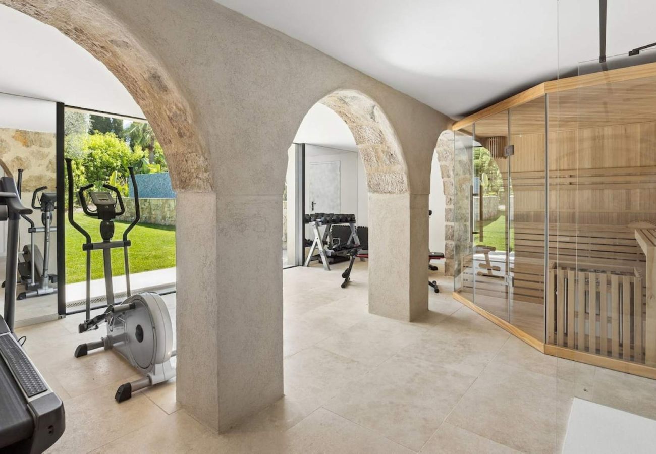 Villa à Mougins - Villa Cova Mougins Cannes Côte d'Azur 5-BD