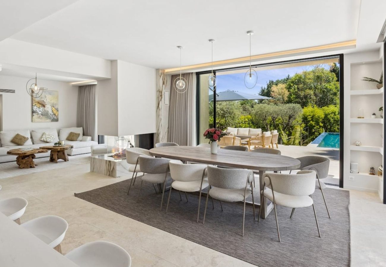 Villa à Mougins - Villa Cova Mougins Cannes Côte d'Azur 5-BD