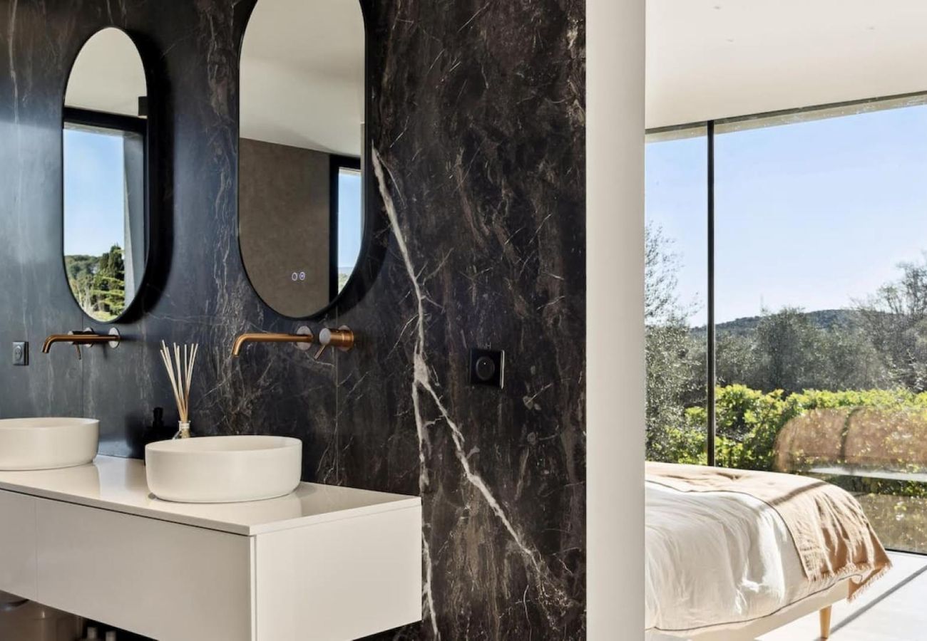 Villa à Mougins - Villa Cova Mougins Cannes Côte d'Azur 5-BD
