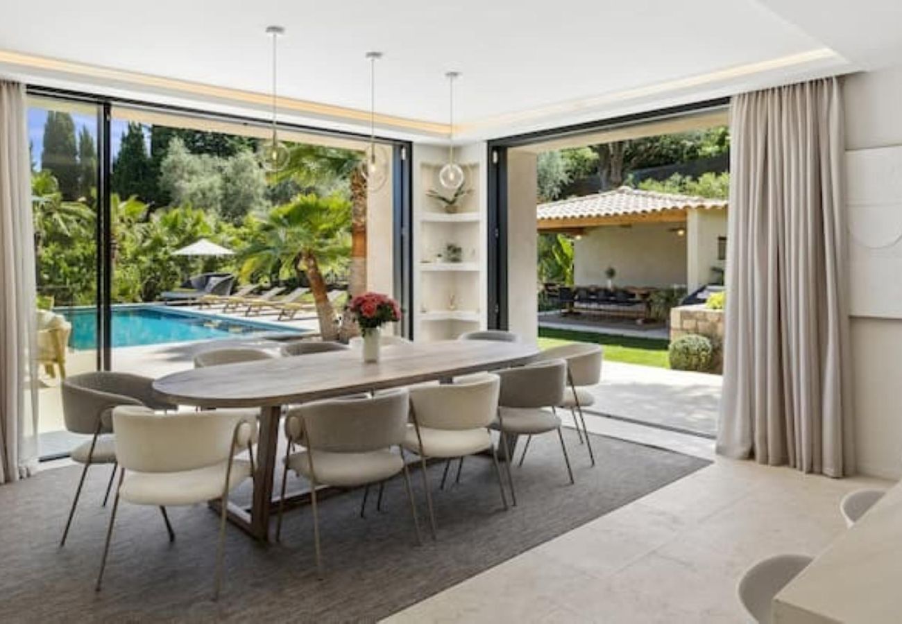 Villa à Mougins - Villa Cova Mougins Cannes Côte d'Azur 5-BD