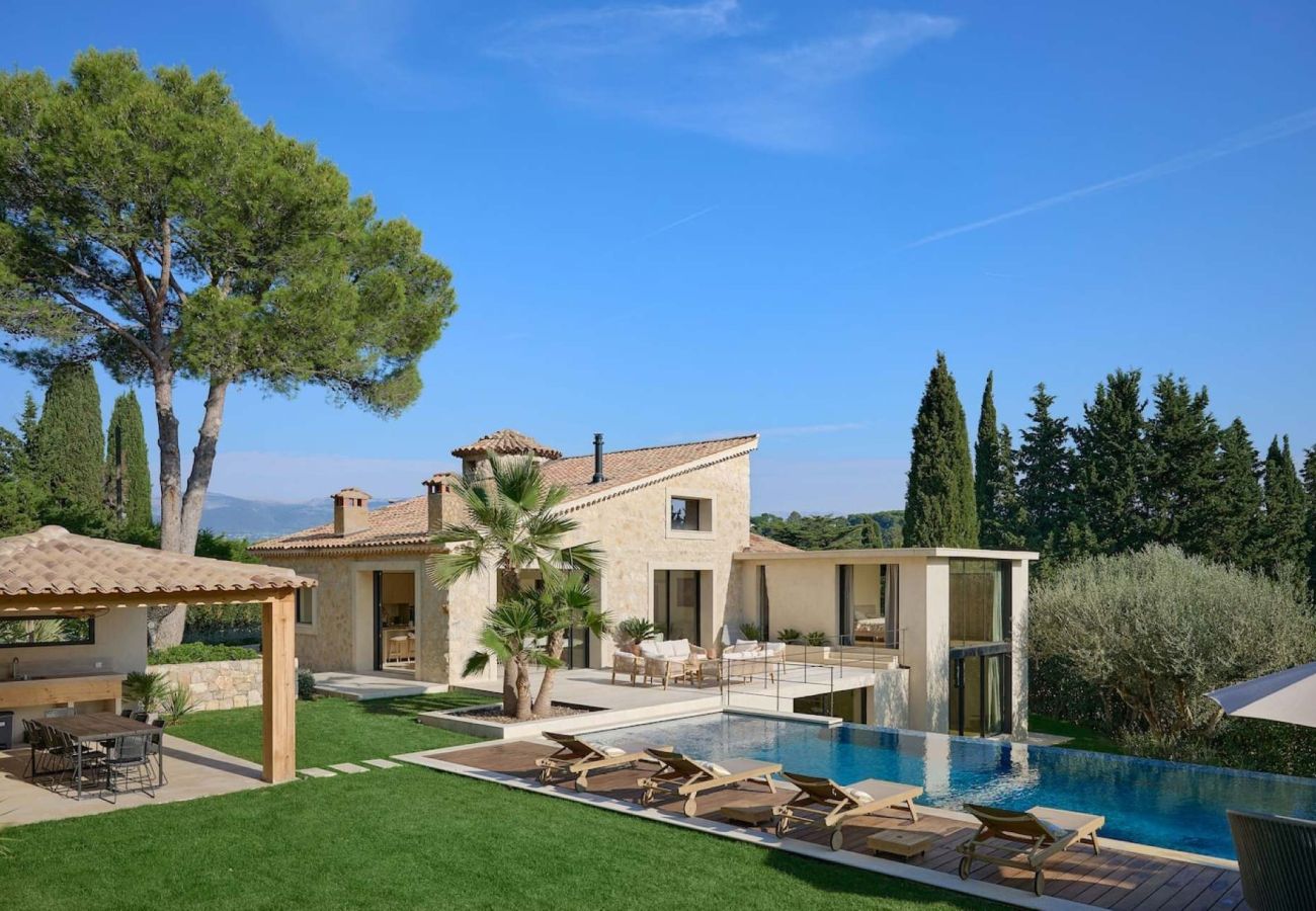 Villa à Mougins - Villa Cova Mougins Cannes Côte d'Azur 5-BD