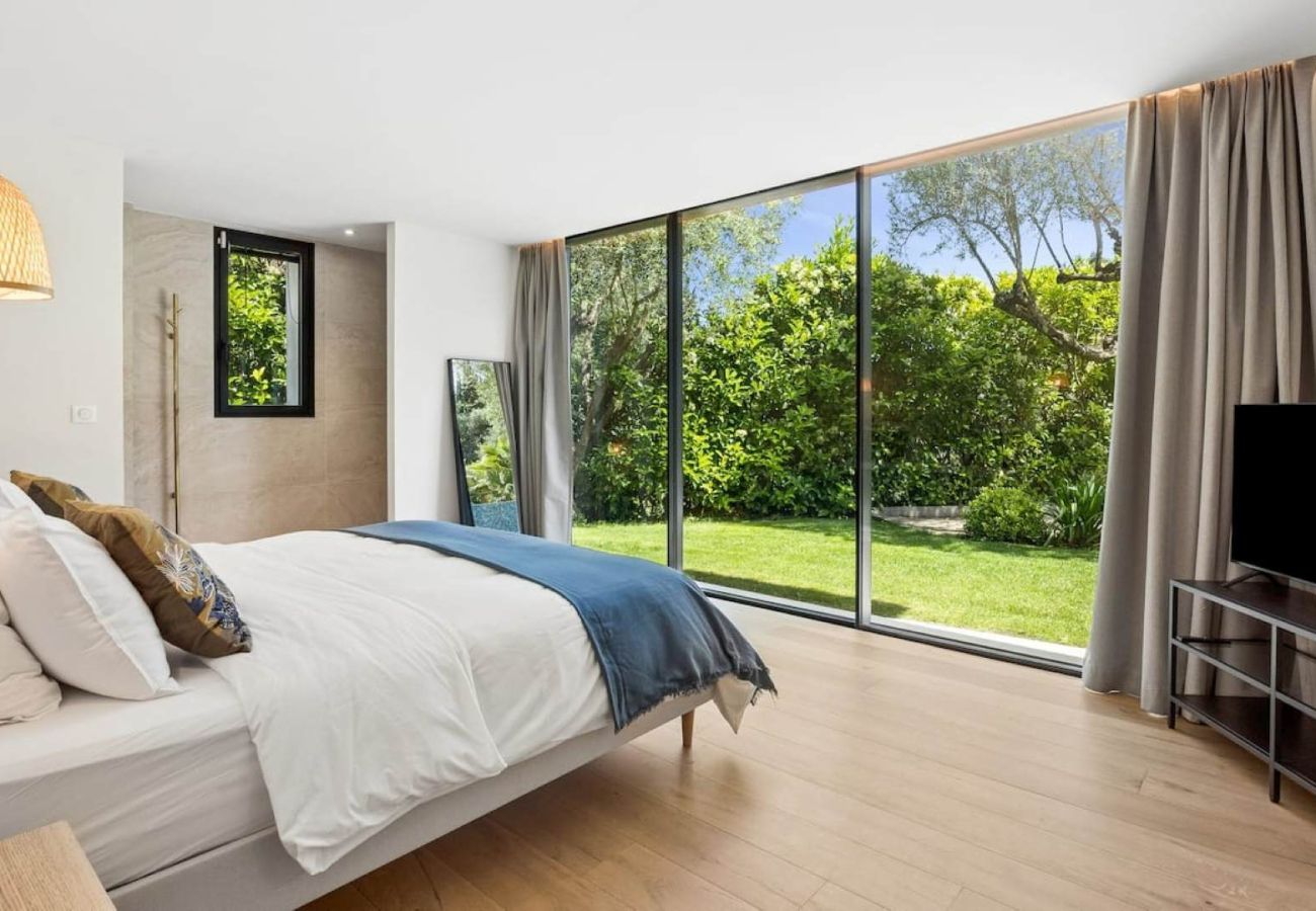 Villa à Mougins - Villa Cova Mougins Cannes Côte d'Azur 5-BD