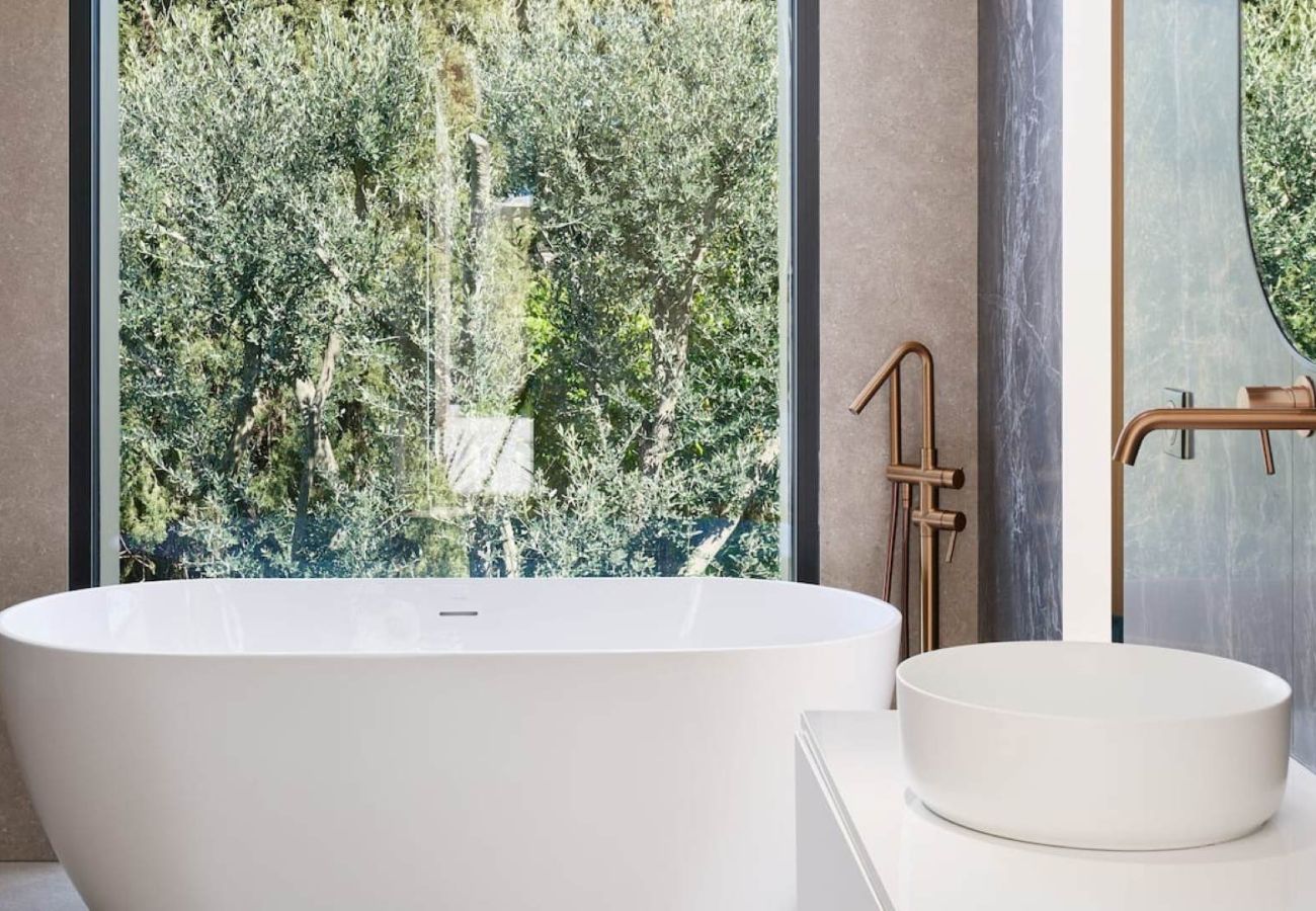 Villa à Mougins - Villa Cova Mougins Cannes Côte d'Azur 5-BD