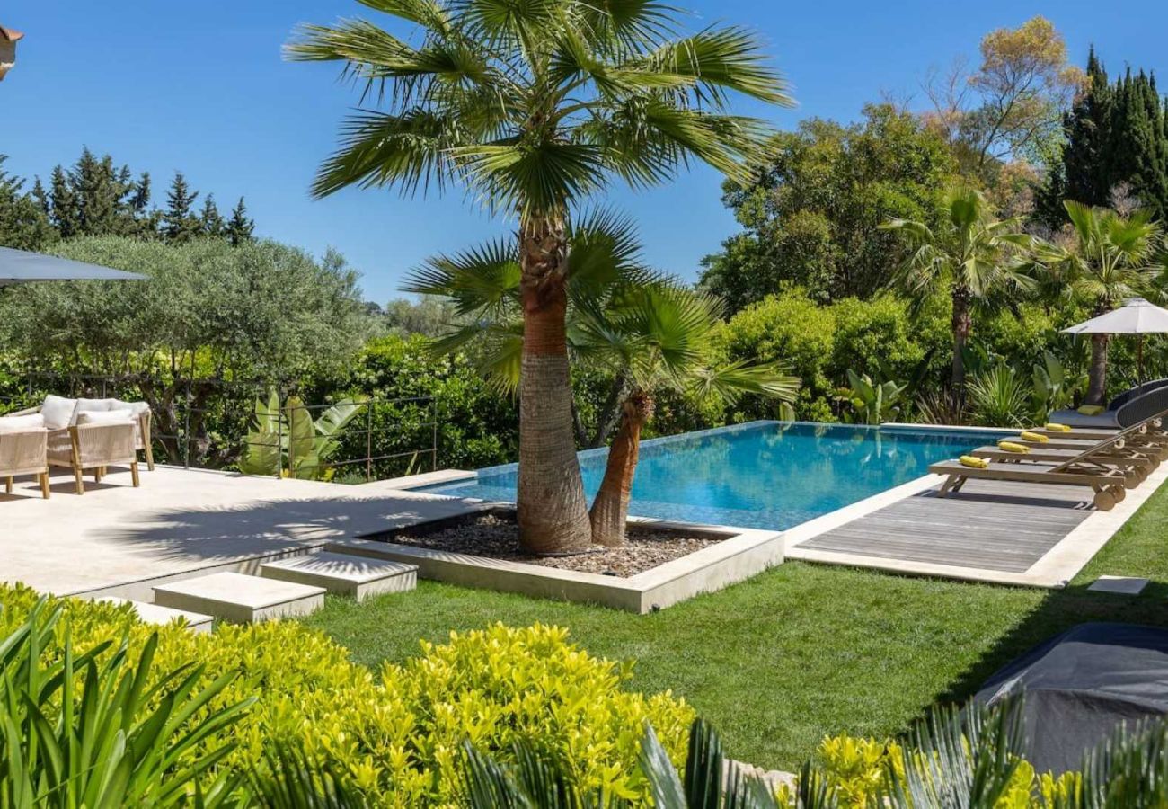 Villa à Mougins - Villa Cova Mougins Cannes Côte d'Azur 5-BD