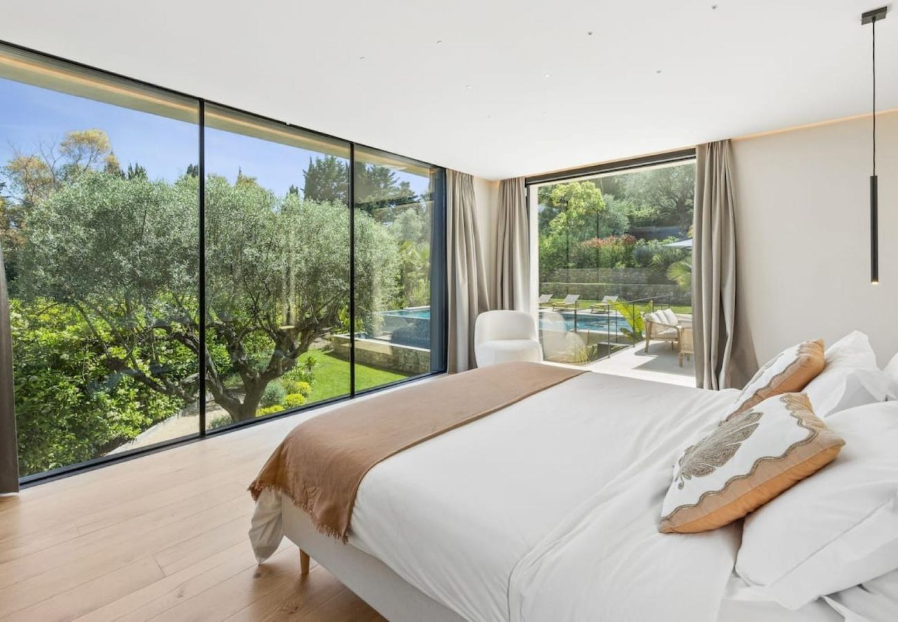 Villa à Mougins - Villa Cova Mougins Cannes Côte d'Azur 5-BD
