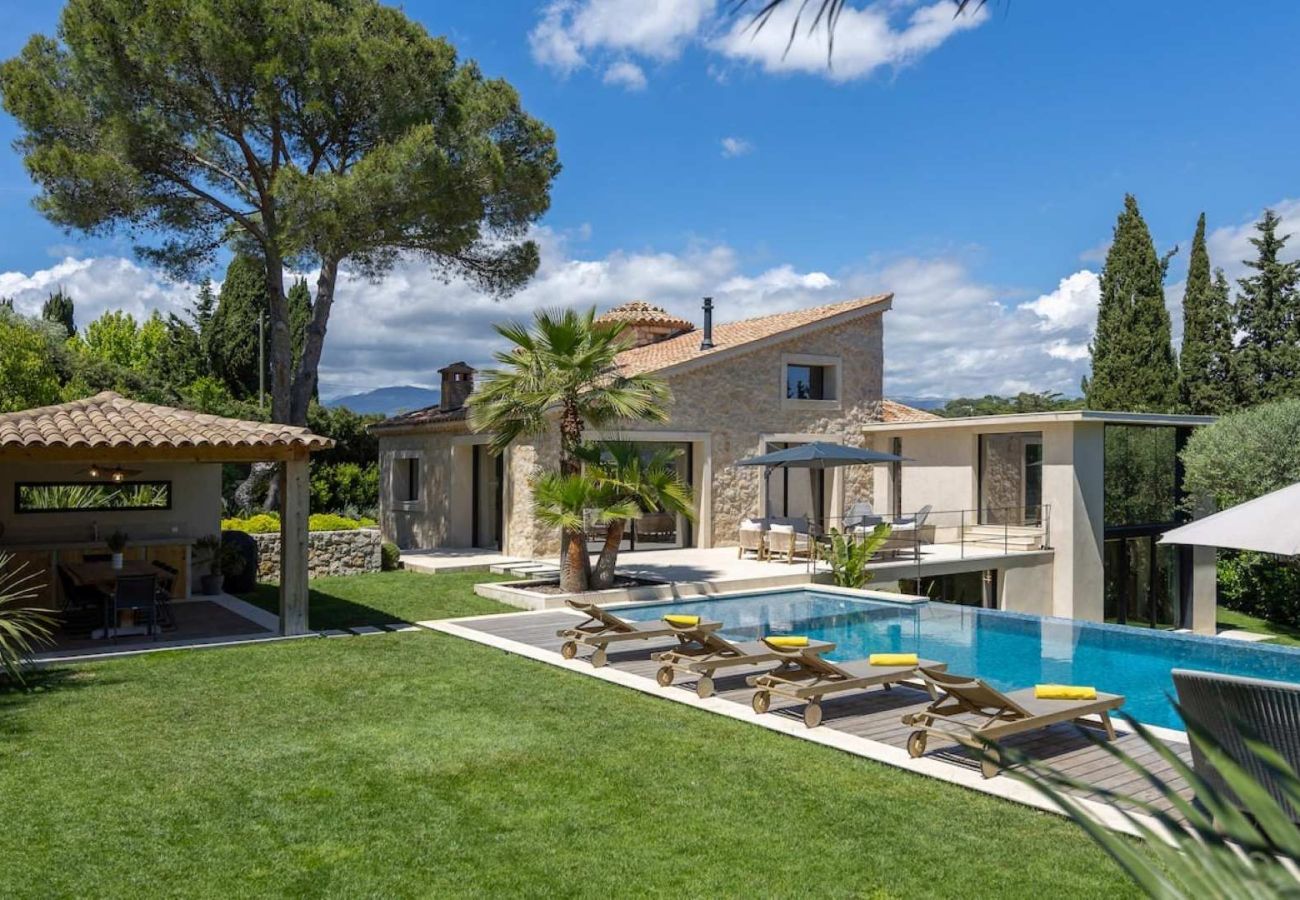 Villa à Mougins - Villa Cova Mougins Cannes Côte d'Azur 5-BD