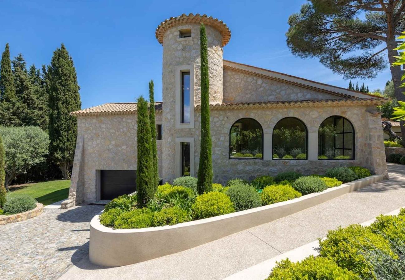 Villa à Mougins - Villa Cova Mougins Cannes Côte d'Azur 5-BD
