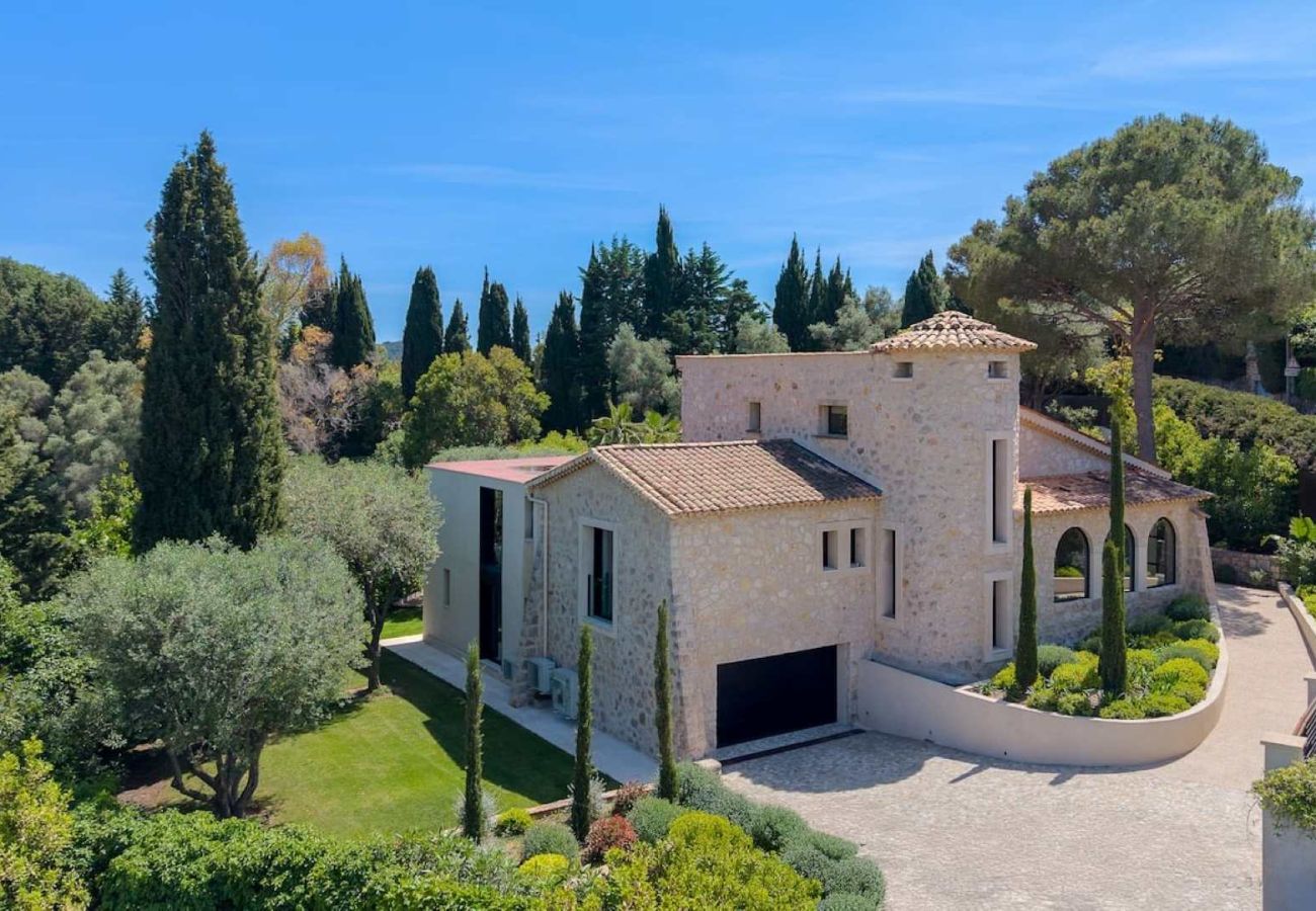 Villa à Mougins - Villa Cova Mougins Cannes Côte d'Azur 5-BD