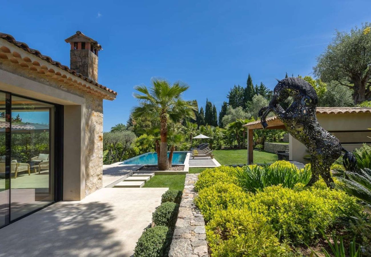 Villa à Mougins - Villa Cova Mougins Cannes Côte d'Azur 5-BD