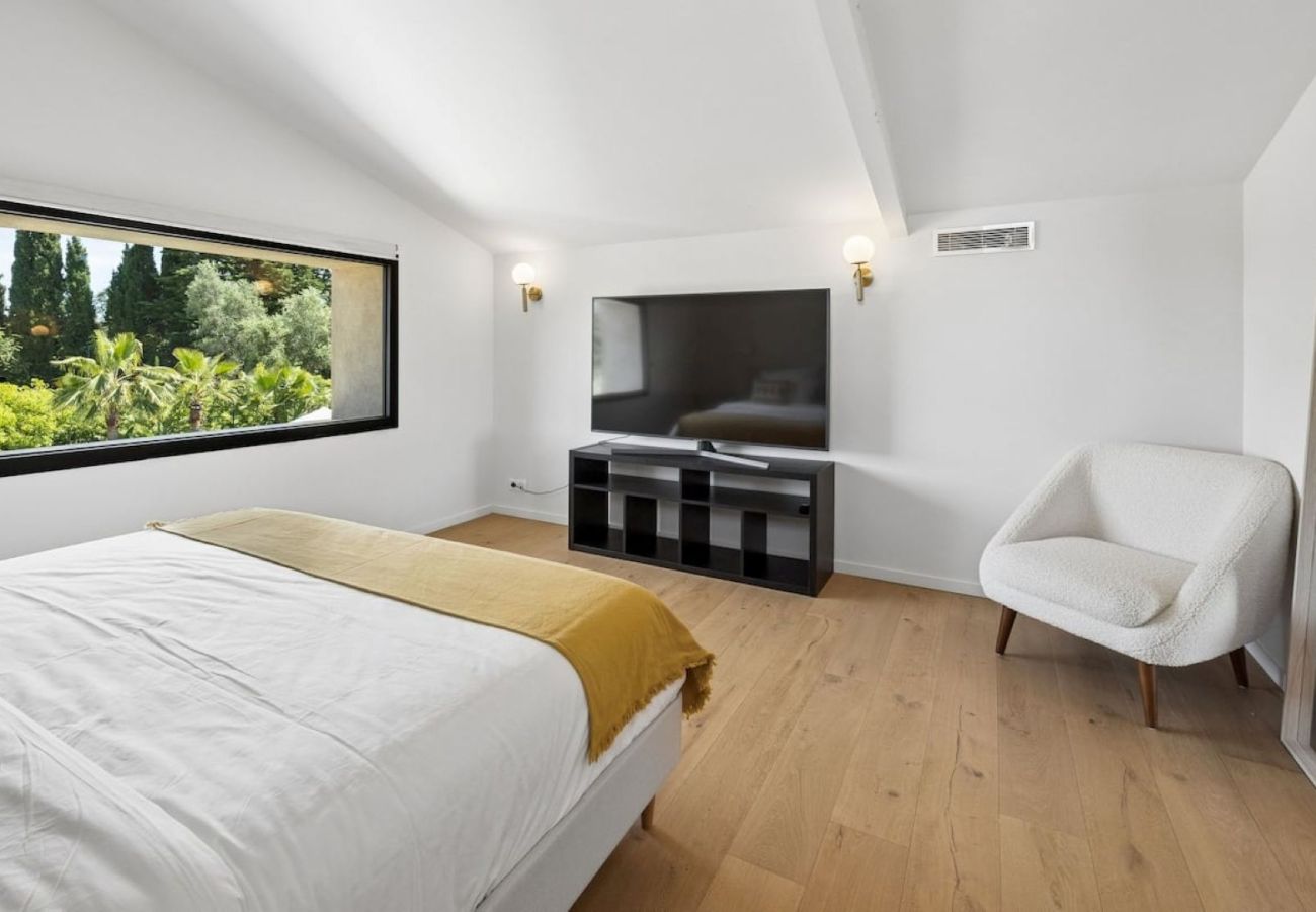 Villa à Mougins - Villa Cova Mougins Cannes Côte d'Azur 5-BD