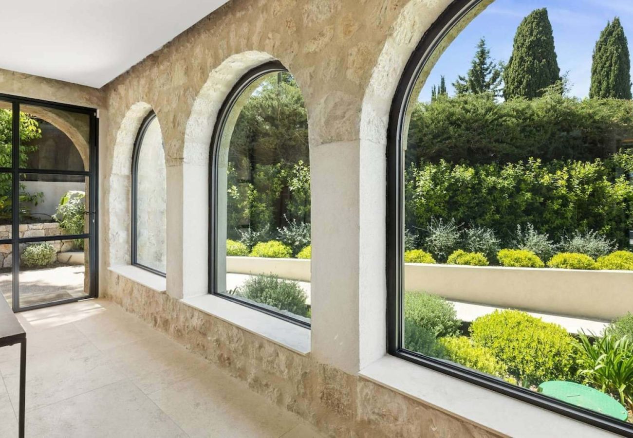 Villa à Mougins - Villa Cova Mougins Cannes Côte d'Azur 5-BD