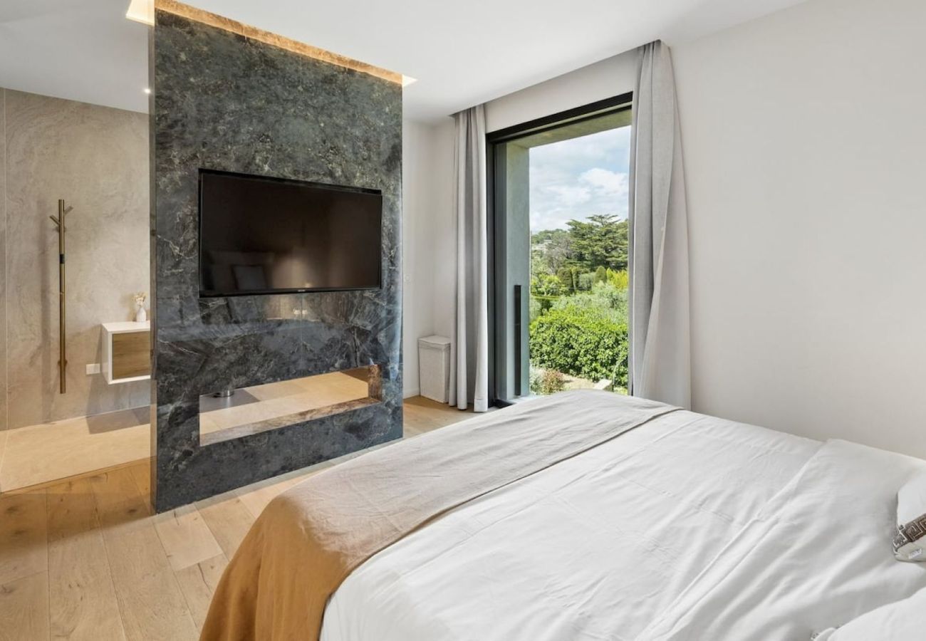 Villa à Mougins - Villa Cova Mougins Cannes Côte d'Azur 5-BD