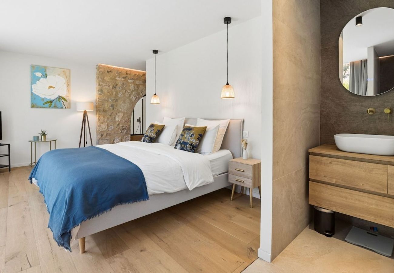 Villa à Mougins - Villa Cova Mougins Cannes Côte d'Azur 5-BD