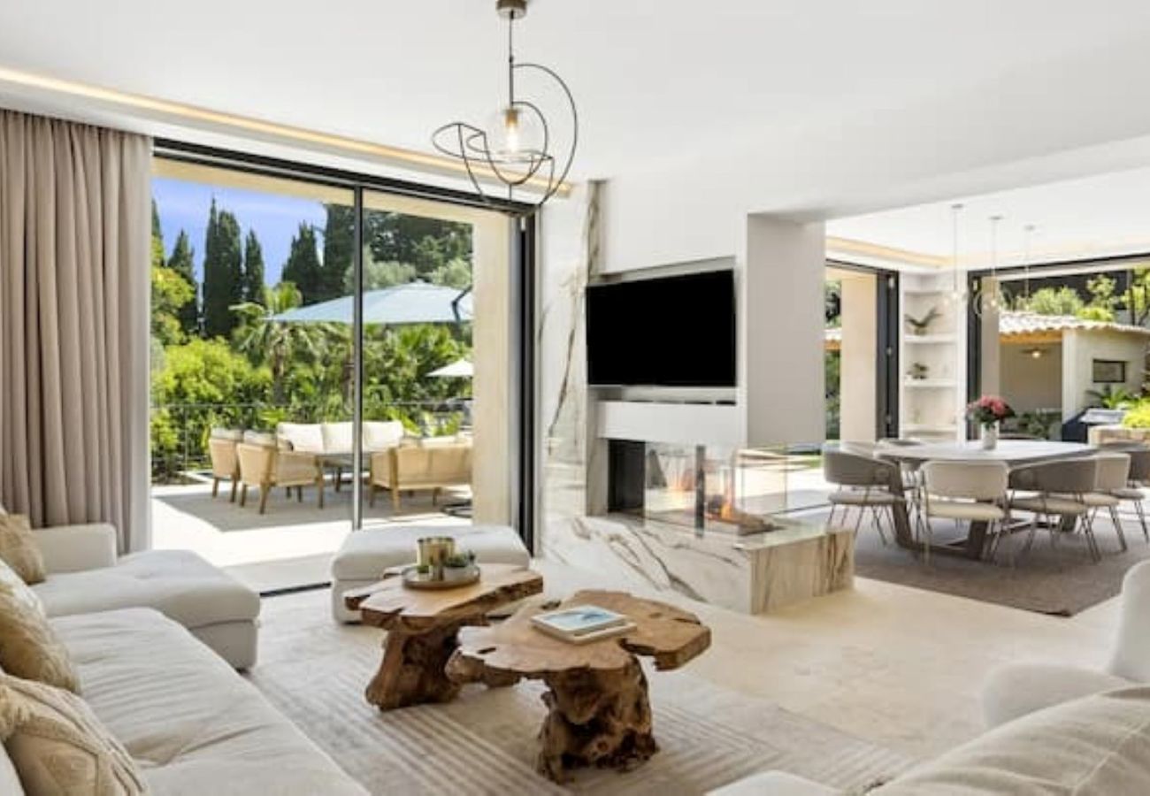 Villa à Mougins - Villa Cova Mougins Cannes Côte d'Azur 5-BD