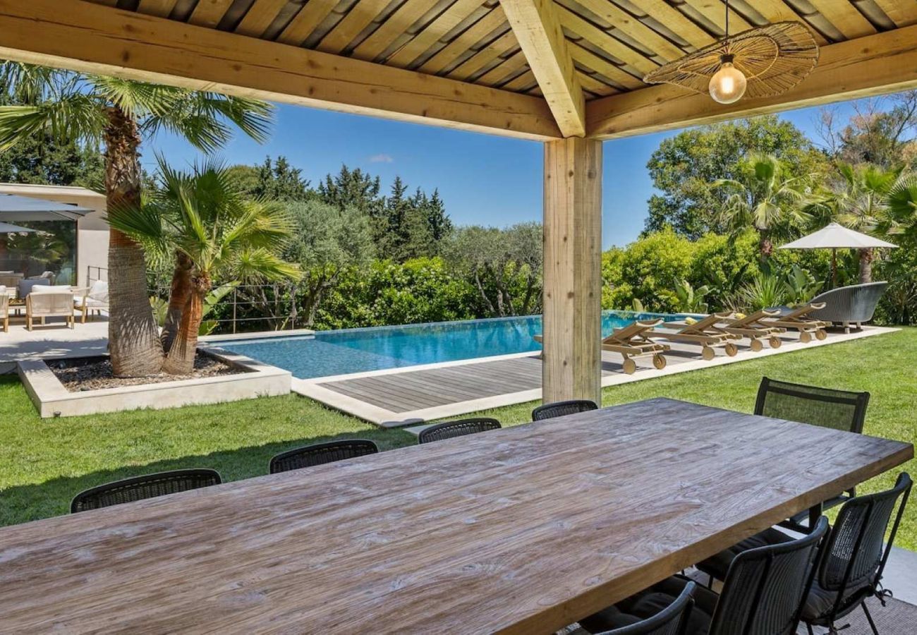 Villa à Mougins - Villa Cova Mougins Cannes Côte d'Azur 5-BD