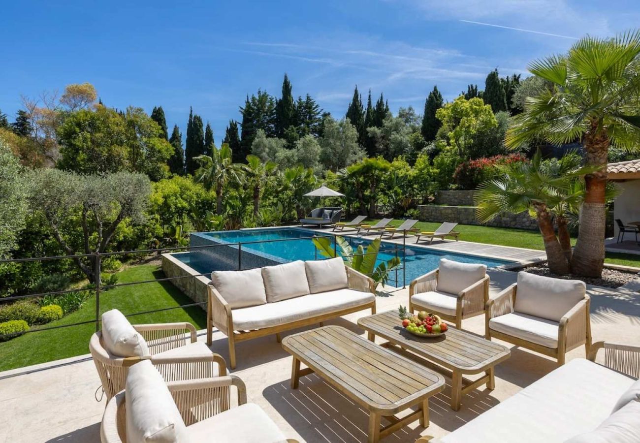 Villa à Mougins - Villa Cova Mougins Cannes Côte d'Azur 5-BD